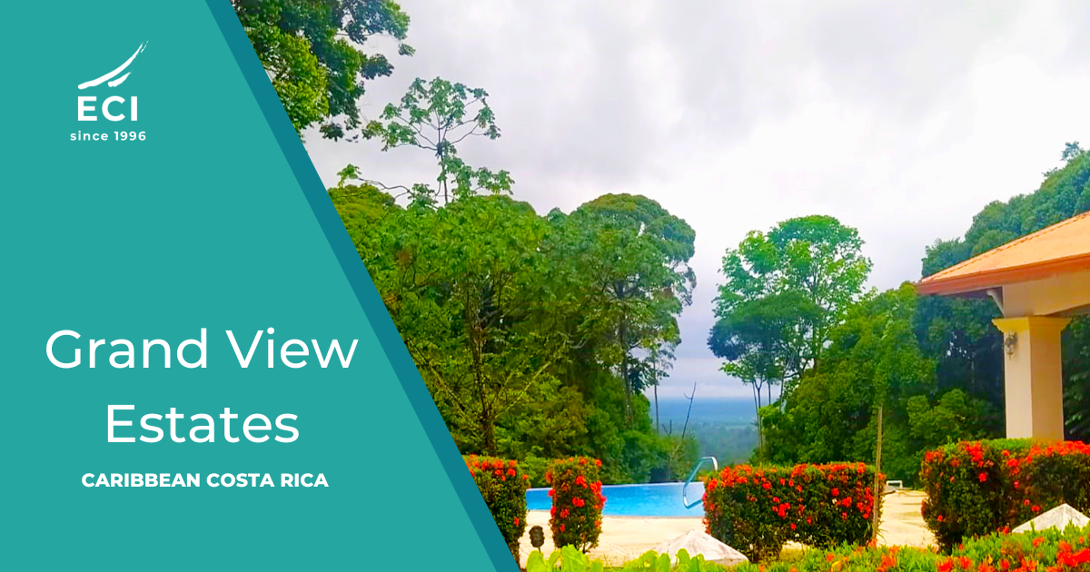 Now Available Grand View Estates Costa Rica